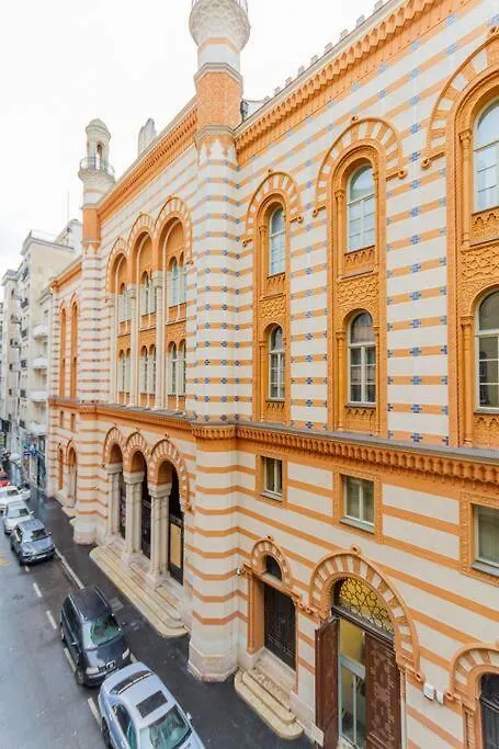 Synagogue Loft 3Br Free Parking Apartman Budapest Magyarország