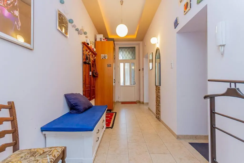 Synagogue Loft 3Br Free Parking Apartman Budapest 0*,  Magyarország