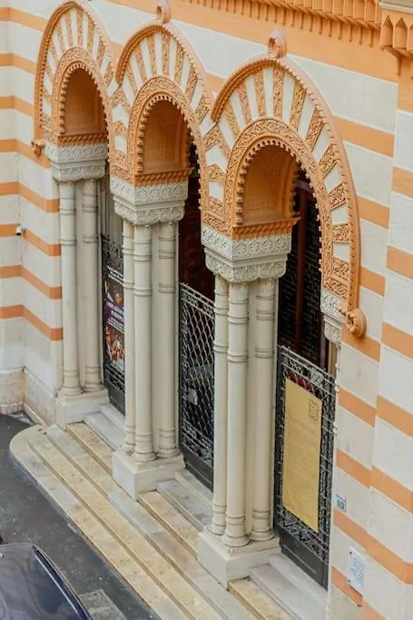Synagogue Loft 3Br Free Parking Apartman Budapest 0*,  Magyarország